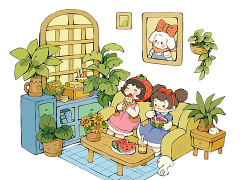 一组小场景合集