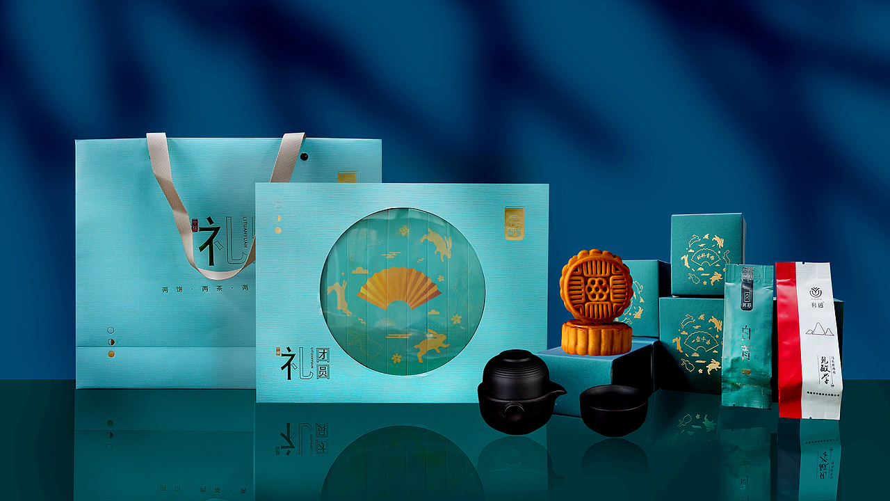 有惑茶业×唐月文化 | 2020中秋“礼团圆”