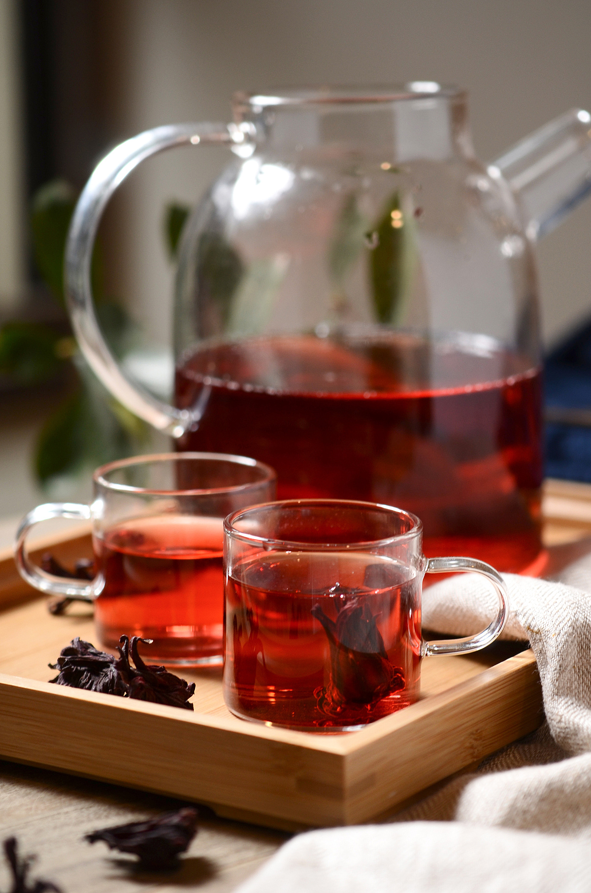 洛神花水果茶,洛神花水果茶的家常做法 - 美食杰洛神花水果茶做法大全