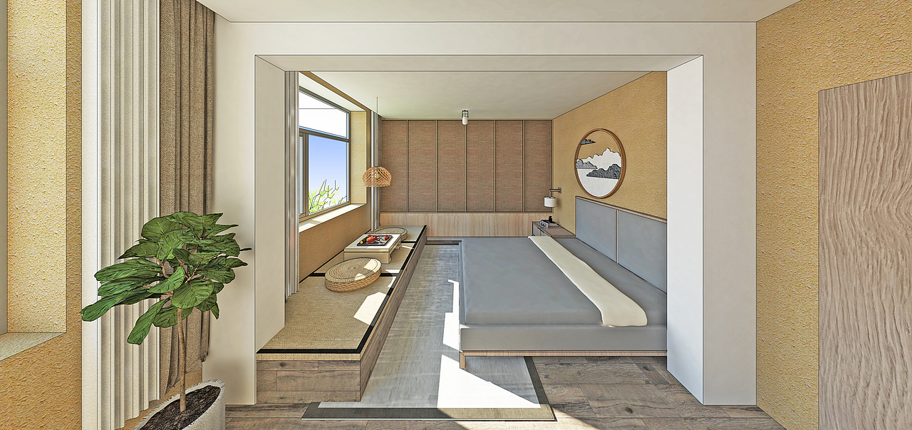 五台山禅意民宿设计