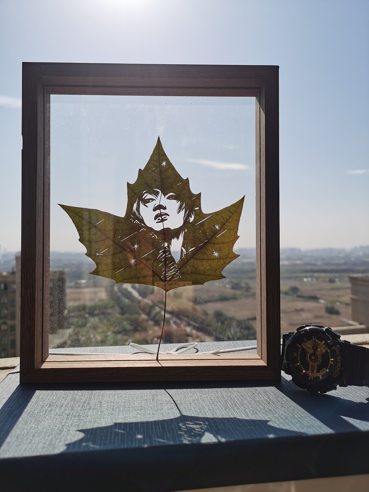 叶雕小铺10月份作品