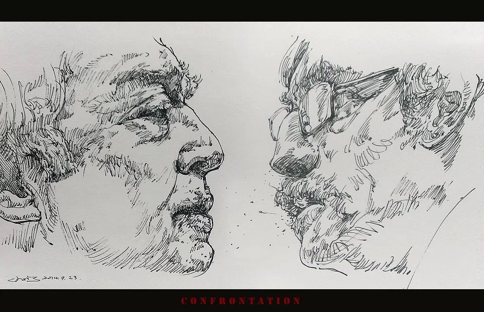 《速写》