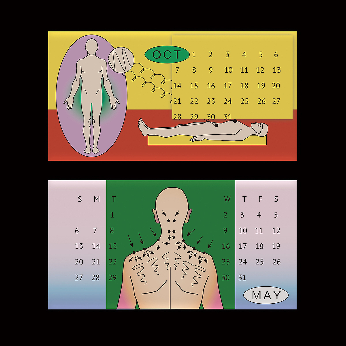 设计分享/ 炼金术日历（图ZMjY2NTkxMDE2） - 书籍/画册 - 站酷设计师BranD杂志原创素材 - 站酷ZCOOL