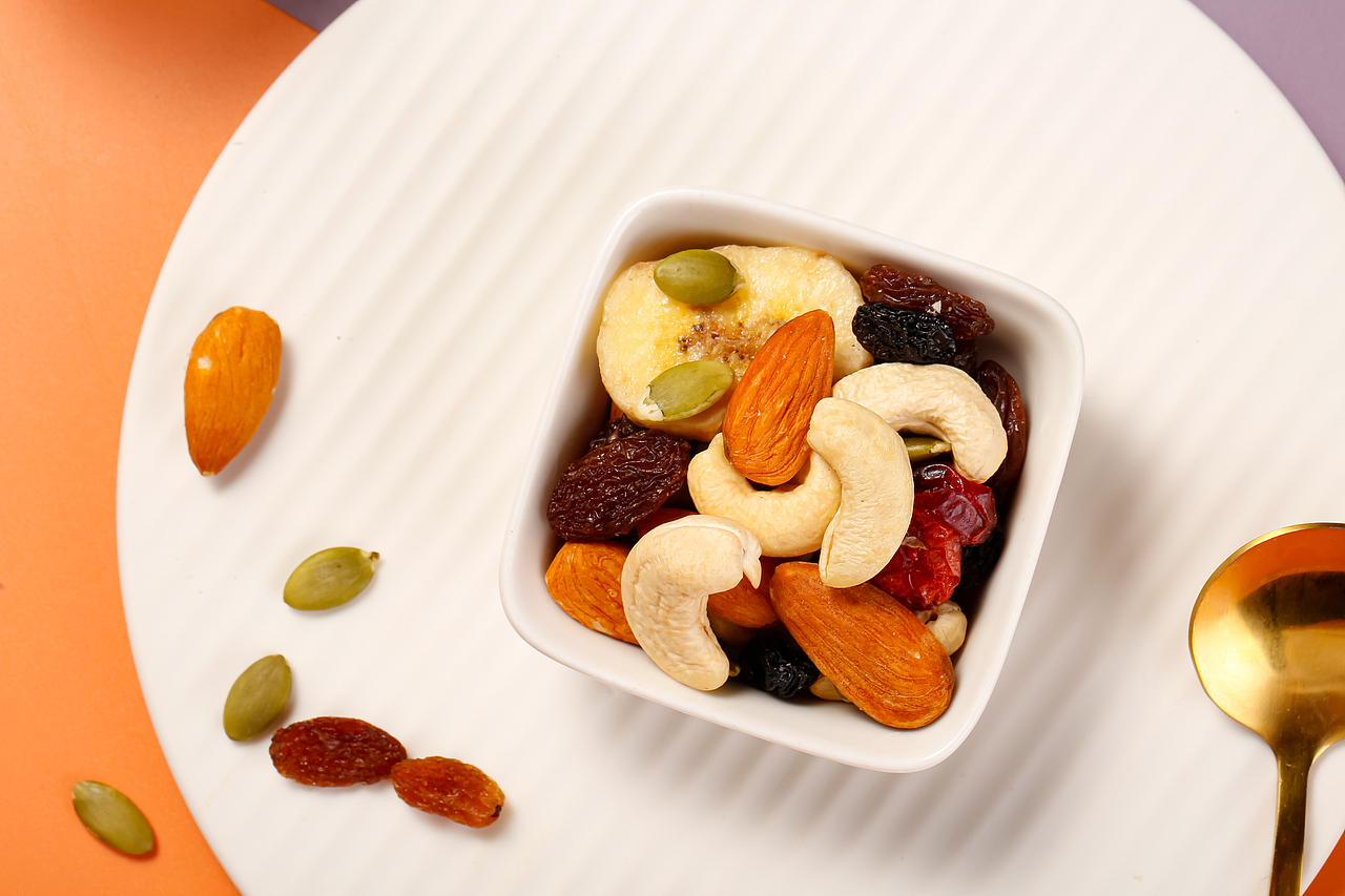 坚果产品拍摄|电商拍摄|电商产品拍照||商业摄影|图牛