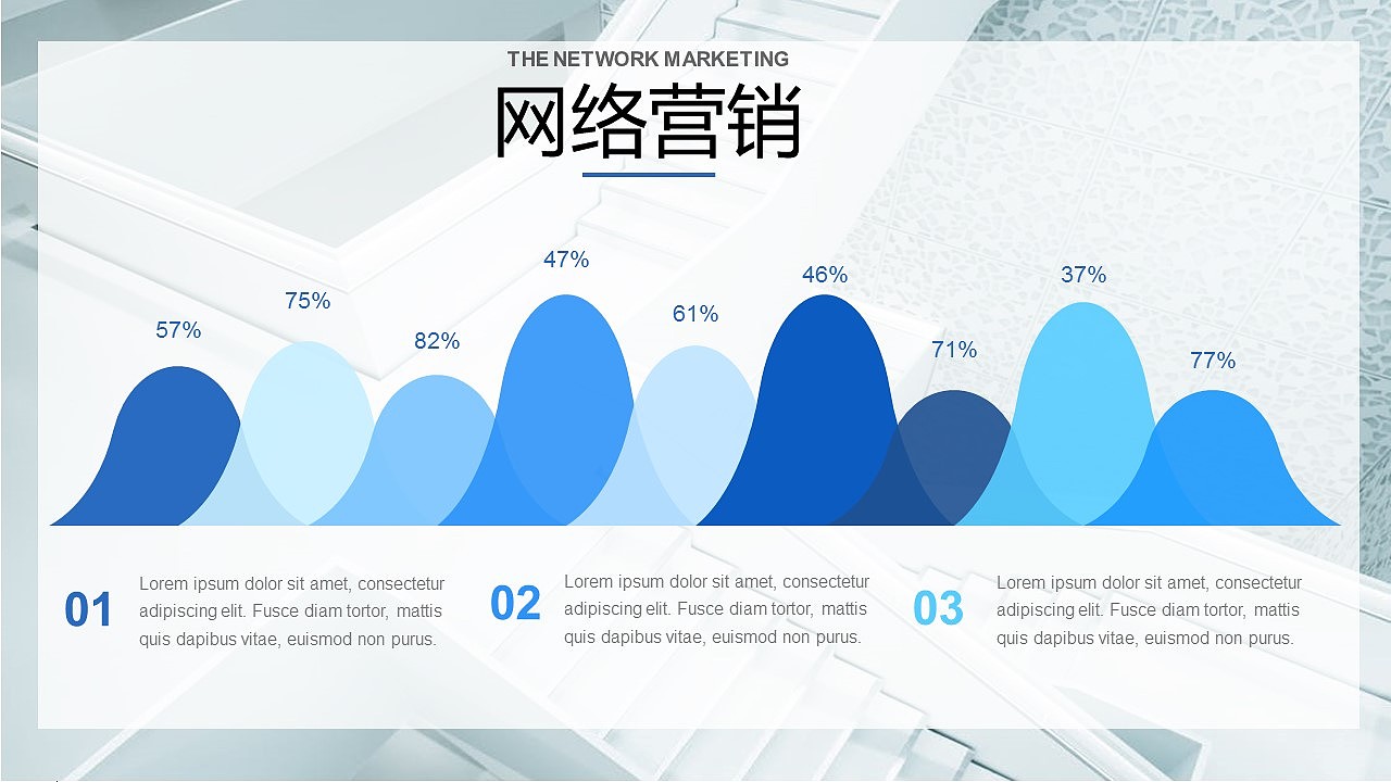 【商业计划书】品牌推广+企业宣传+策划提案蓝色商务