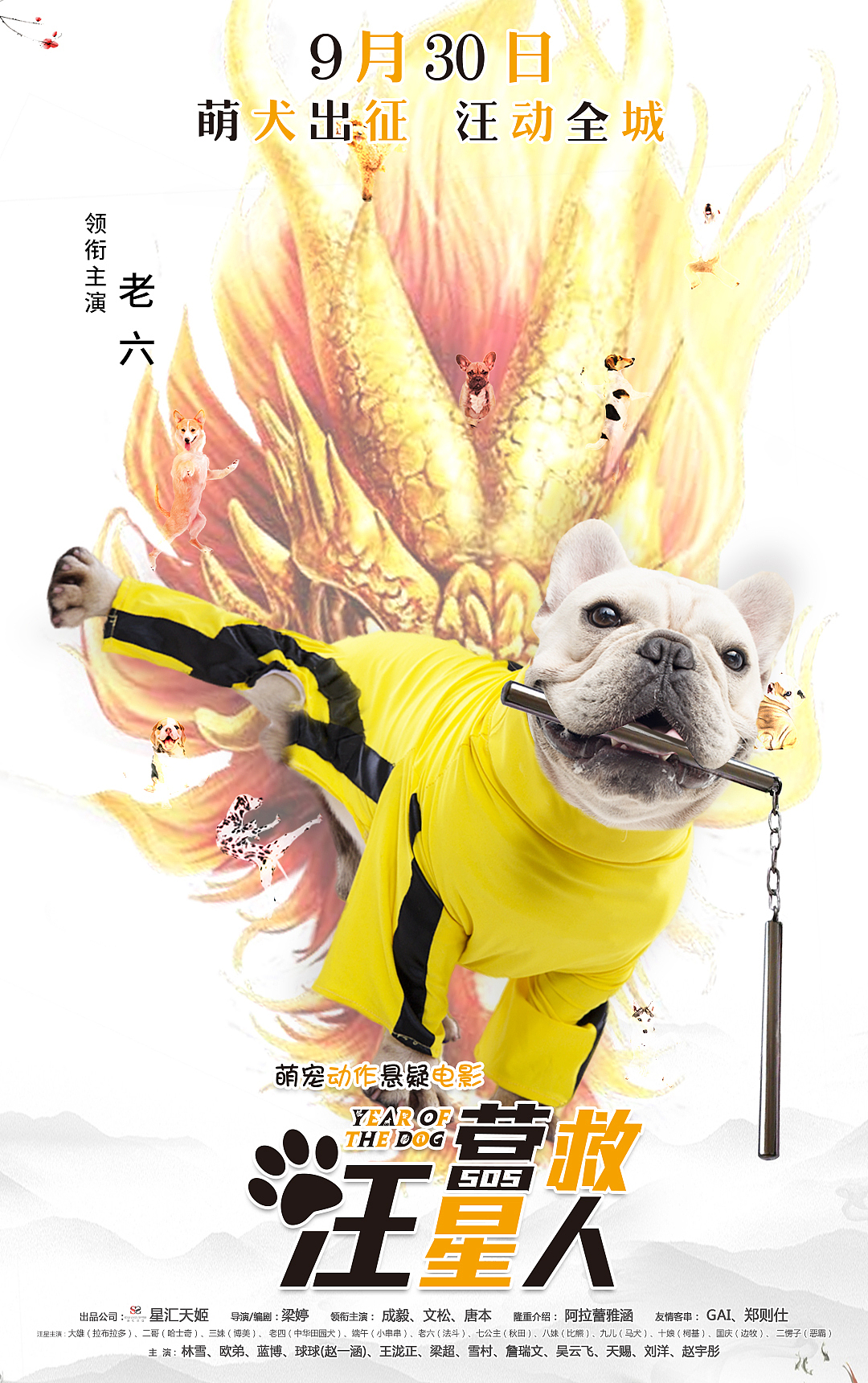 《营救汪星人》李小龙系列海报（图ZMTI2MDA1MjA0） - 海报 - 站酷设计师S7ART原创素材 - 站酷ZCOOL