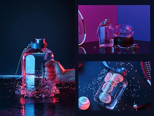 博奥尼运动水壶 x 光影集 PXMIX