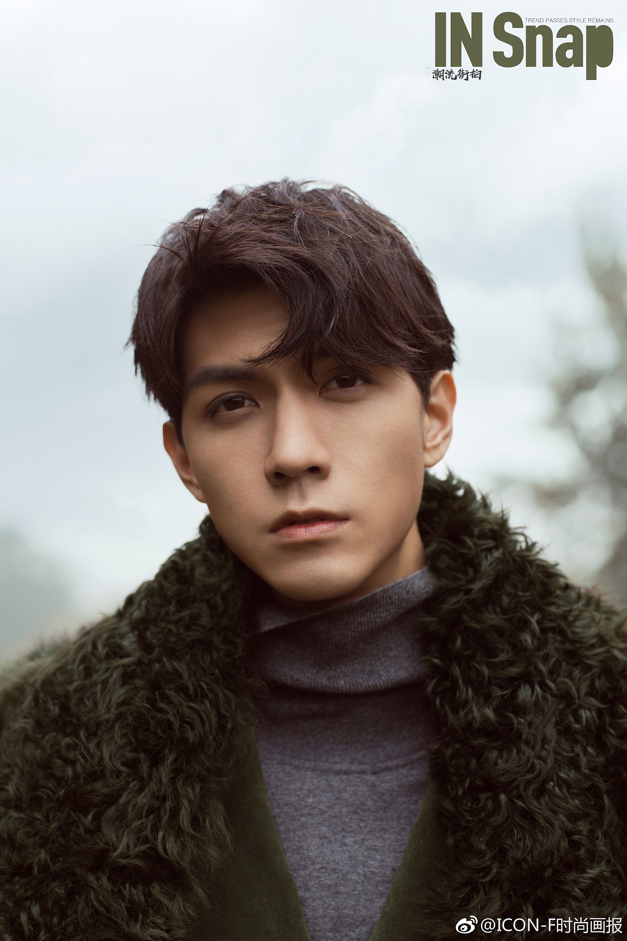 in snap潮流街拍:@任言恺ming