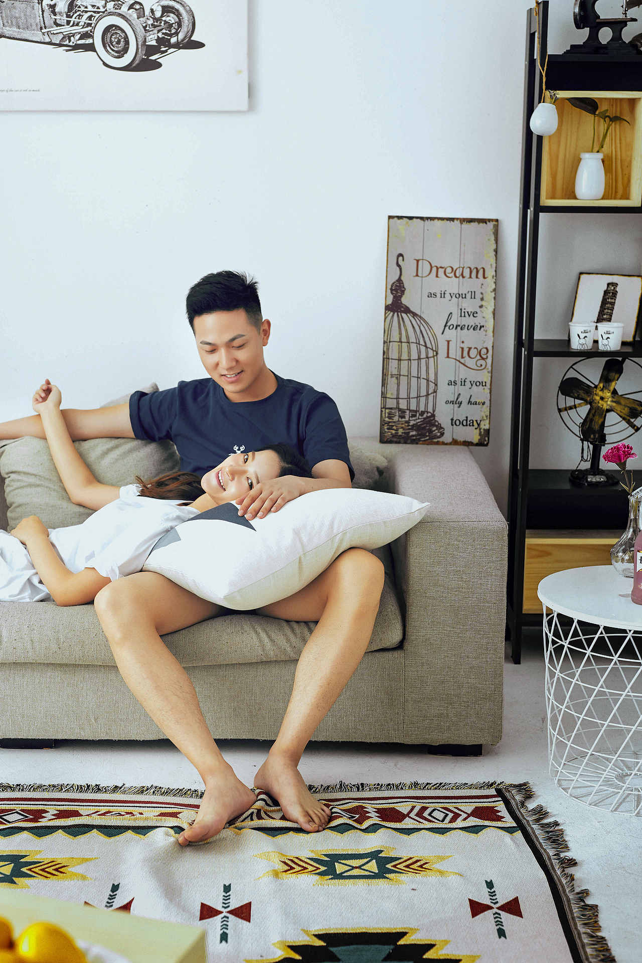 居家生活（图ZMjMyNTMxMzUy） - 人像摄影 - 站酷设计师屿林工作室原创素材 - 站酷ZCOOL