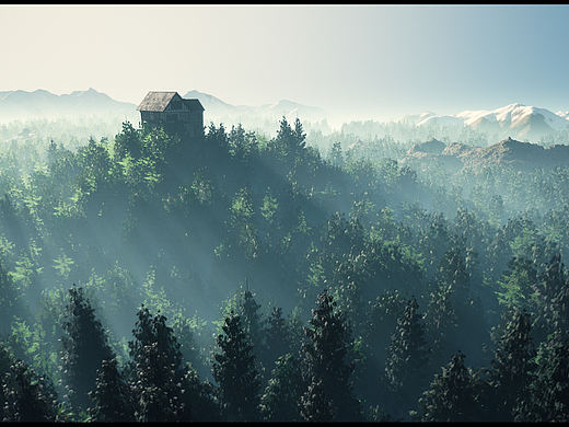 UE5超写实大场景