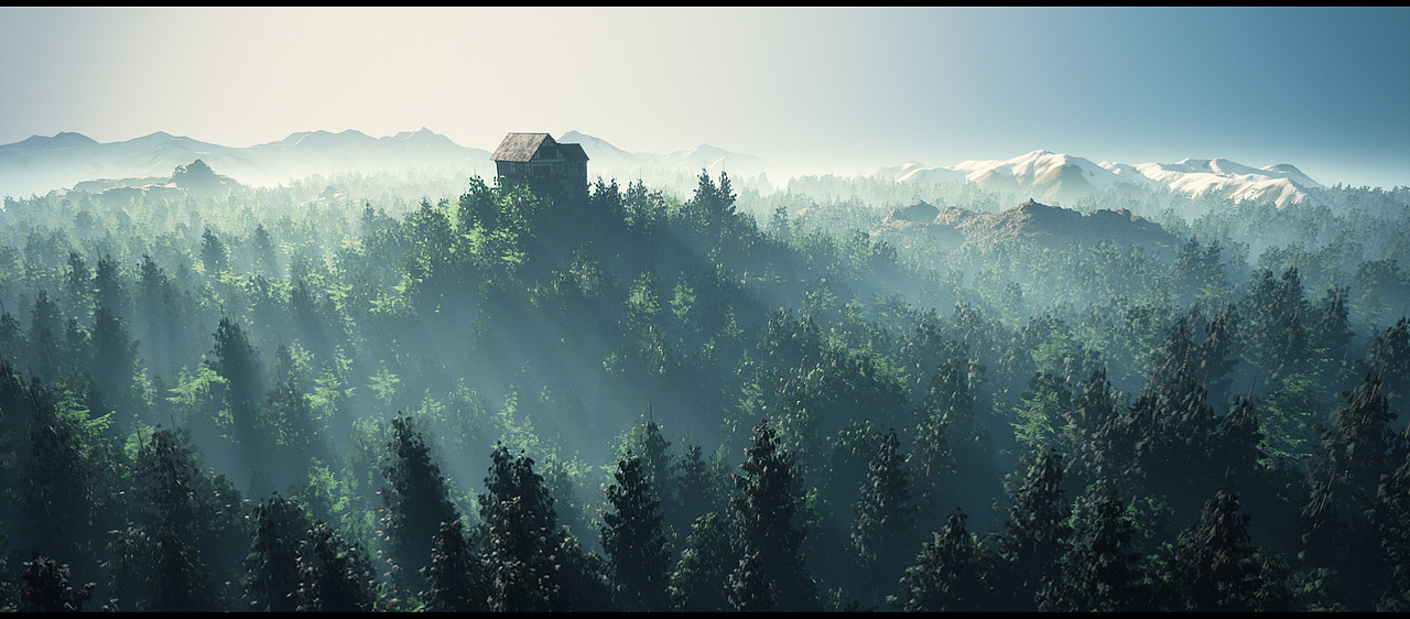 UE5超写实大场景