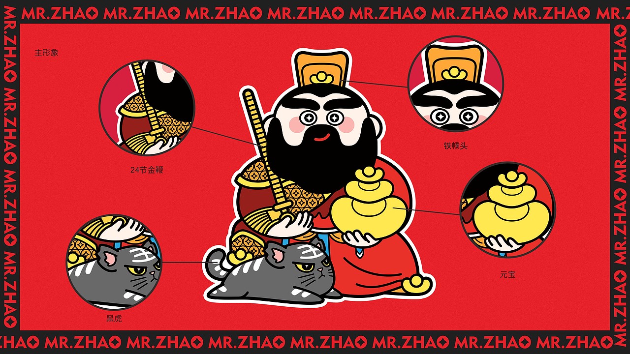 GuoChao Style Brand / 四个国潮风品牌合辑（图ZMjkzMjMwMTQ4） - 品牌 - 站酷设计师闵旭INHERE原创素材 - 站酷ZCOOL