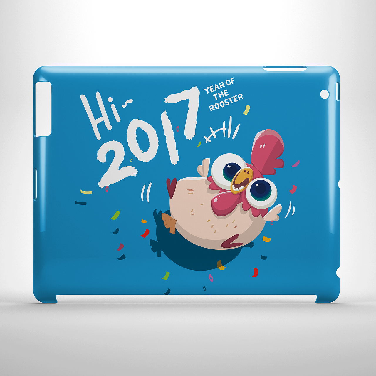 嗨鸡年 - Hi 2017（图ZNjkyNDM0MDg=） - 品牌 - 站酷设计师DarrenXu柯基原创素材 - 站酷ZCOOL