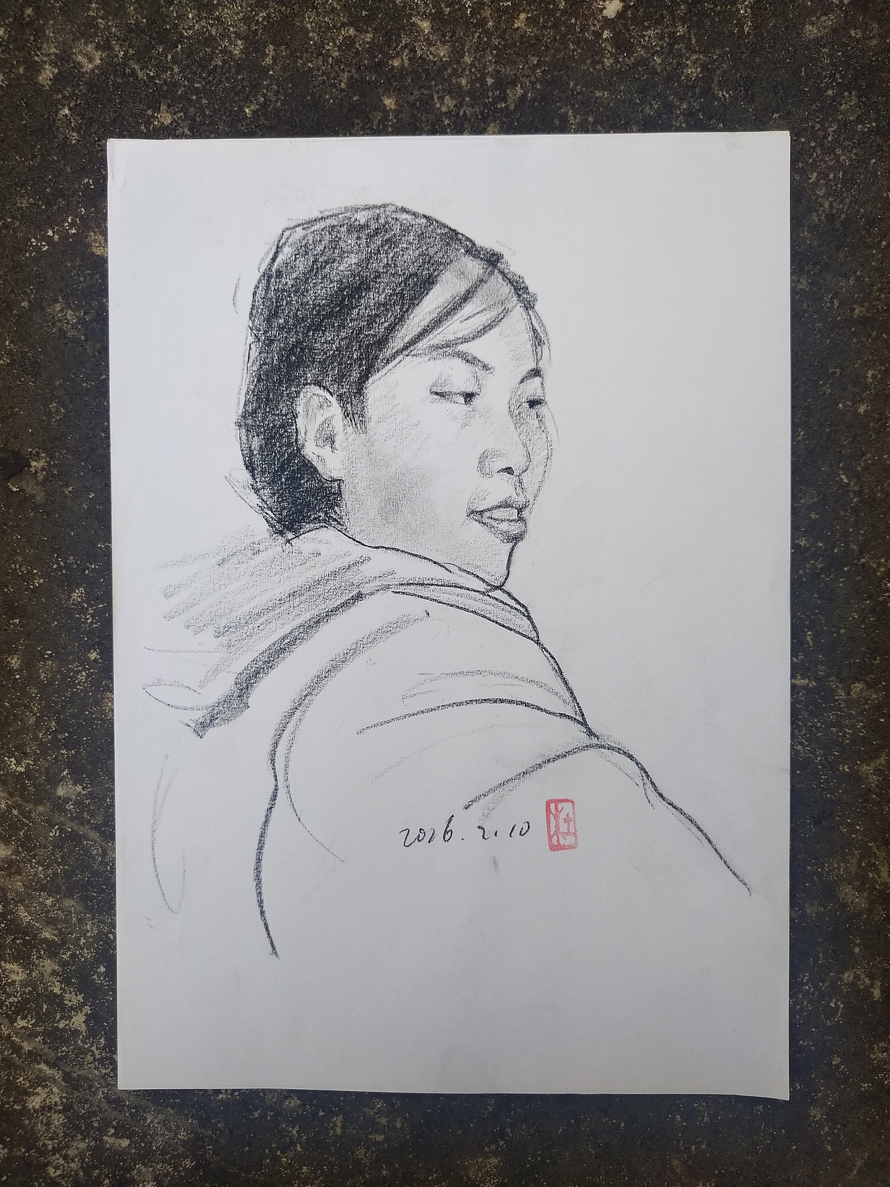 阿杜速写阿杜手绘速写肖像画大师速写艺术（图ZMTk5OTYyMDYw） - 绘画 - 站酷设计师阿杜手绘速写原创素材 - 站酷ZCOOL