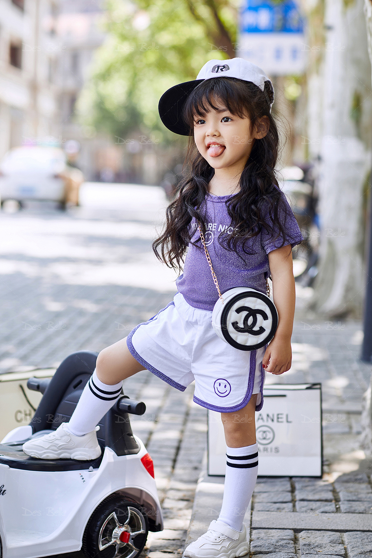 时尚街拍小女童1