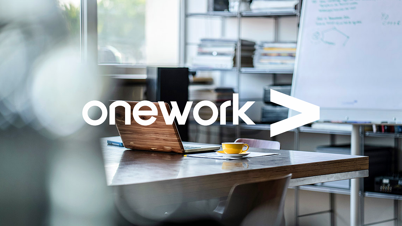 联合办公空间品牌设计 | onework办公空间，治愈不开心（图ZMjU4MzQ2NTk2） - 品牌 - 站酷设计师记号猫品牌咨询原创素材 - 站酷ZCOOL