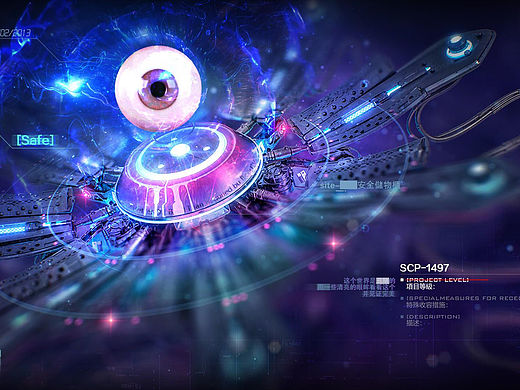 SCP-1497概念设计(个人主页-ZNjI2NTk3NDA=) - 游戏UI - 站酷设计师Johnwick斌原创素材 - 站酷ZCOOL