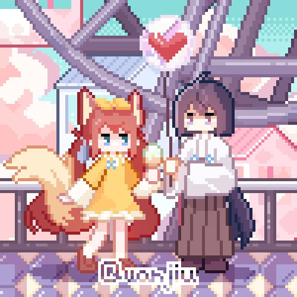 [像素小插图]私人稿件展示