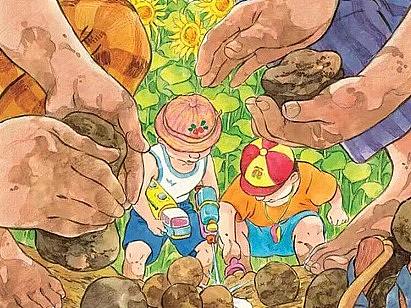 夏日里童年的记忆～
