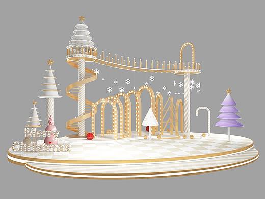 圣诞美陈第二弹