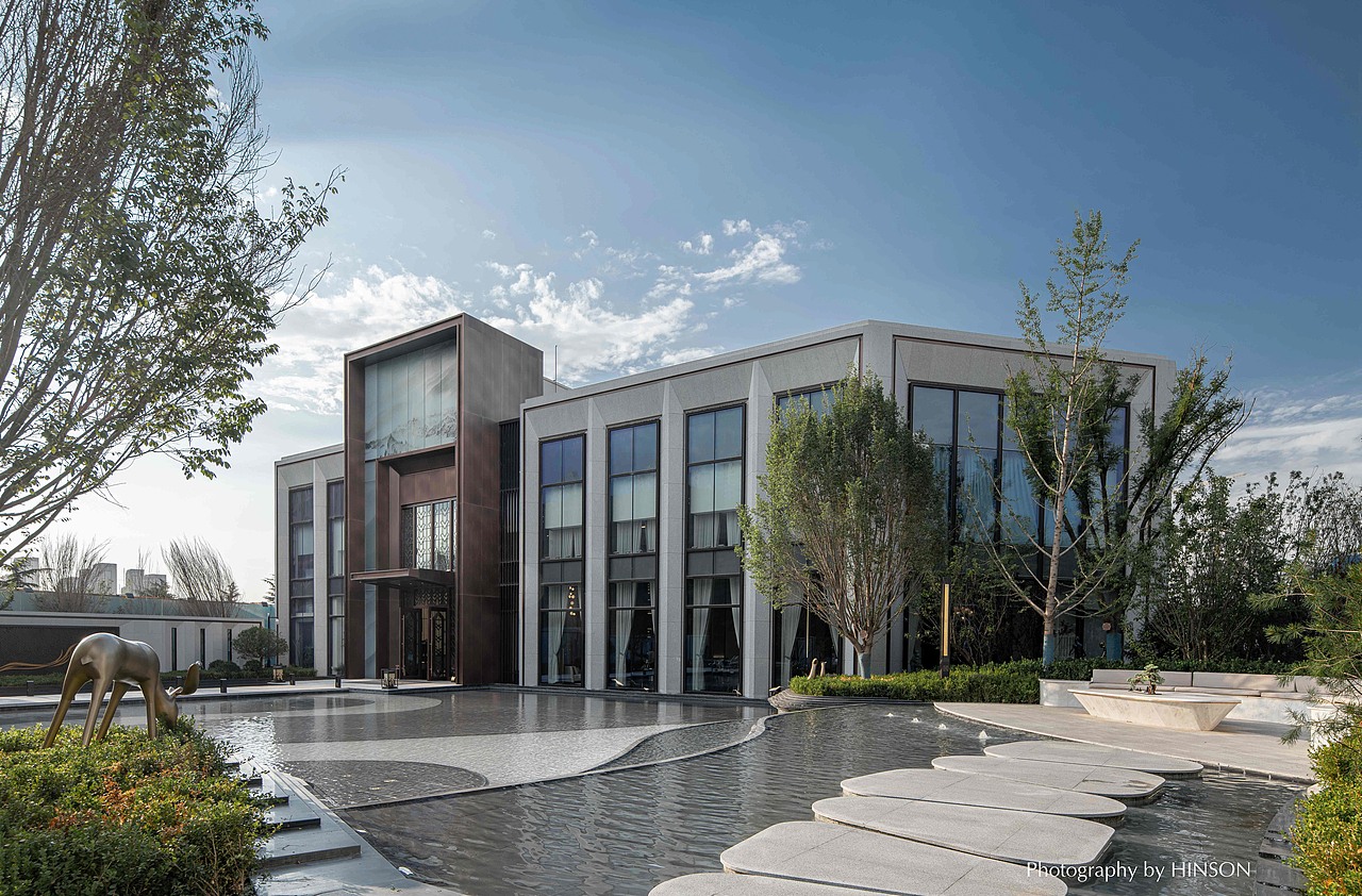 中海 铂悦府 地产拍摄