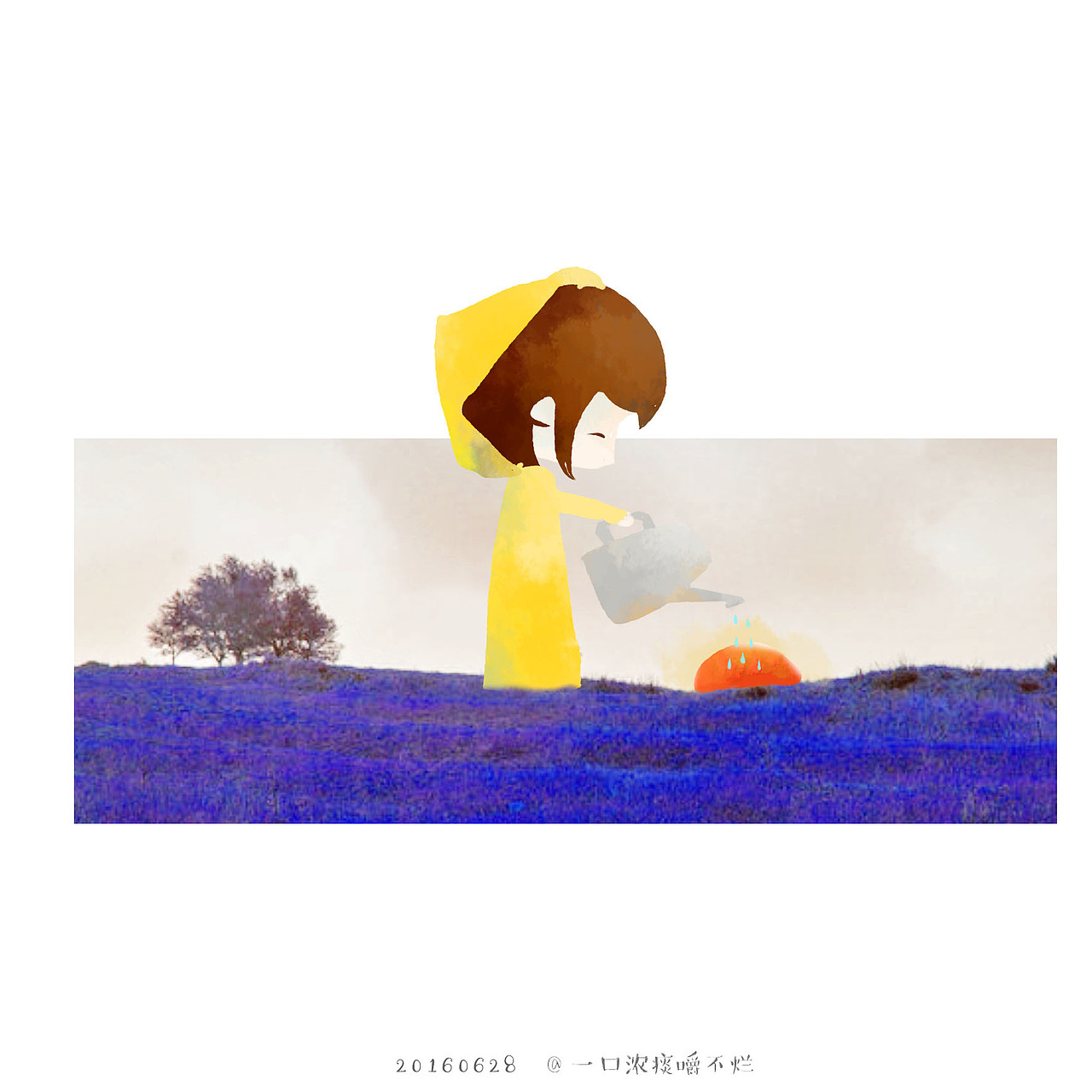 既然这样我翻点老本儿出来吧（图ZODc4MDMzMjQ=） - 艺术插画 - 站酷设计师废柴女友原创素材 - 站酷ZCOOL