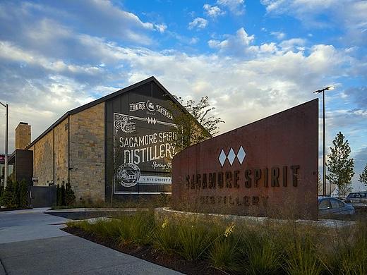 Sagamore Spirit酿酒厂导视系统设计