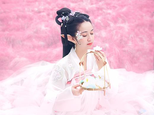 靈花錄（個人主頁-ZMjk5MjI1MDg=） - 人像攝影 - 站酷設(shè)計師F刀十一原創(chuàng)素材 - 站酷ZCOOL