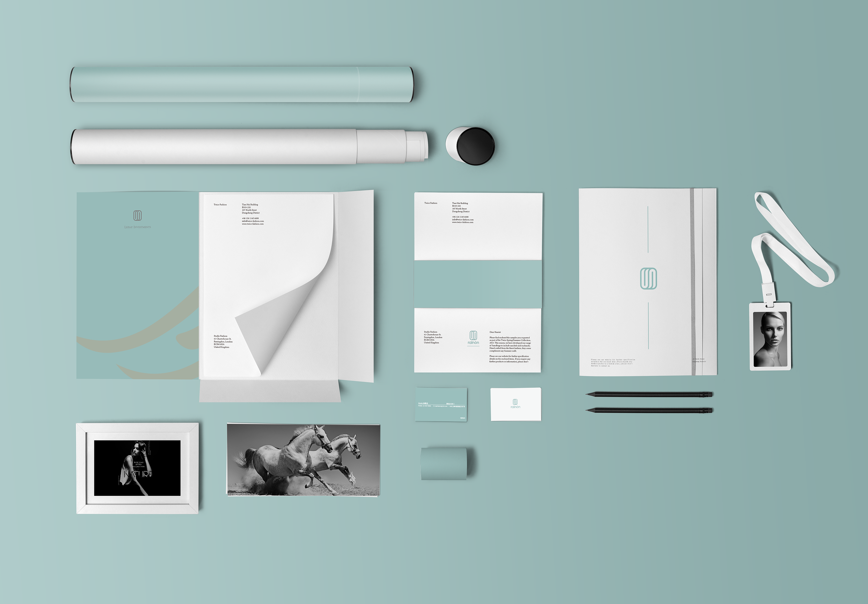 云漾品牌vis系统