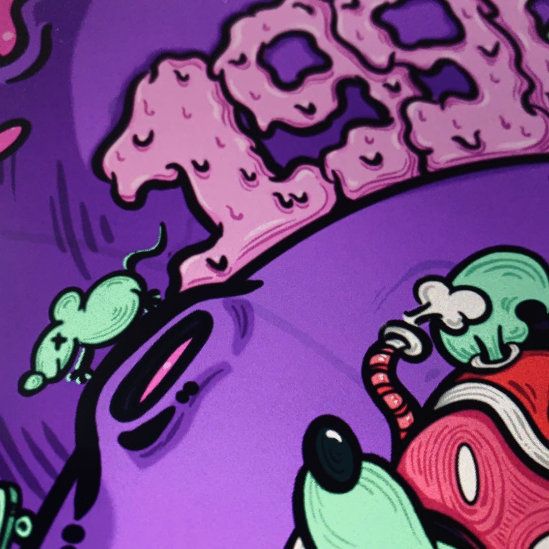 原创 2020VANS 艺术家插画征集