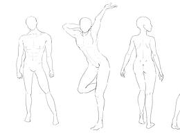 人體線條練習(xí)打卡