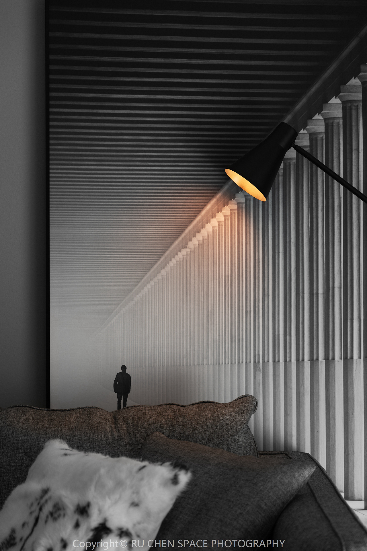 【如辰】空间摄影 黑白灰