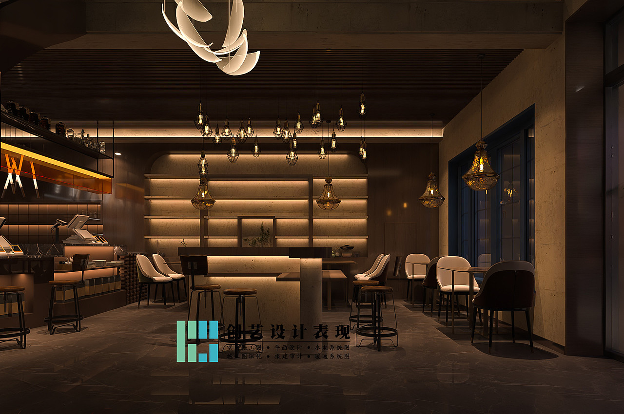 工装—西餐吧（图ZMjc5Mzc2NzEy） - 酒店餐饮设计 - 站酷设计师周晴吖原创素材 - 站酷ZCOOL