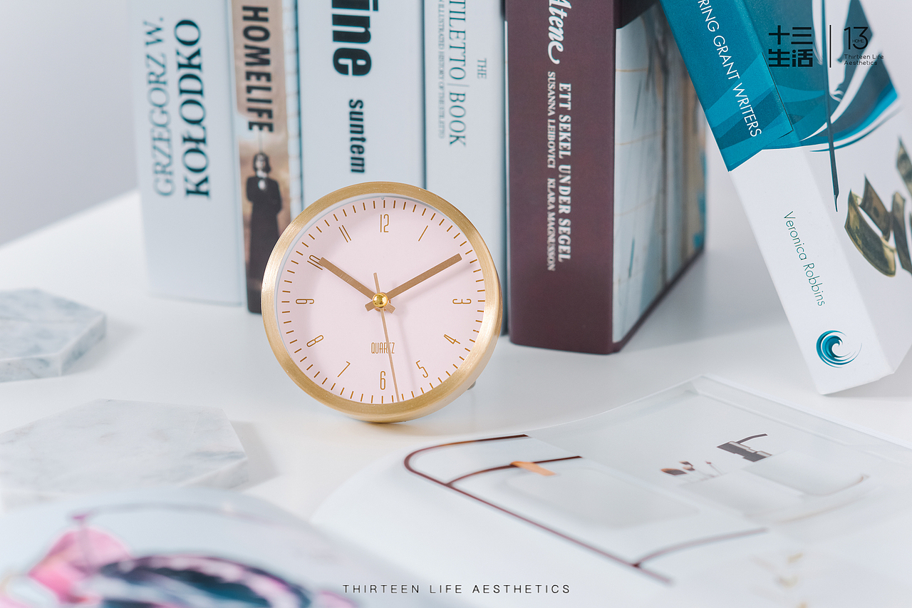 北欧风闹钟（图ZMTUyMDE5Nzgw） - 产品摄影 - 站酷设计师云笙视觉原创素材 - 站酷ZCOOL