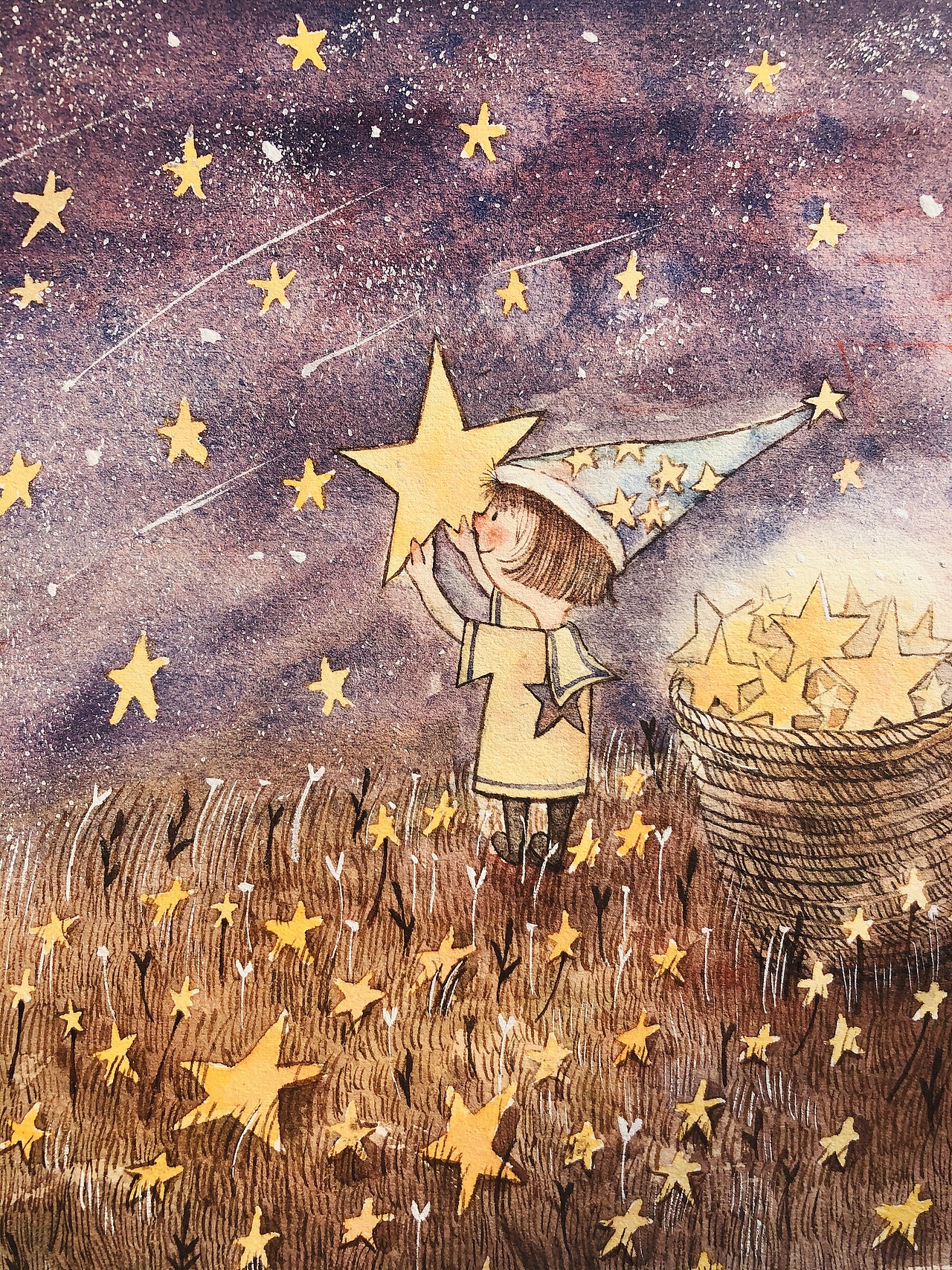 星星|插画|儿童插画|都安_原创作品-站酷zcool