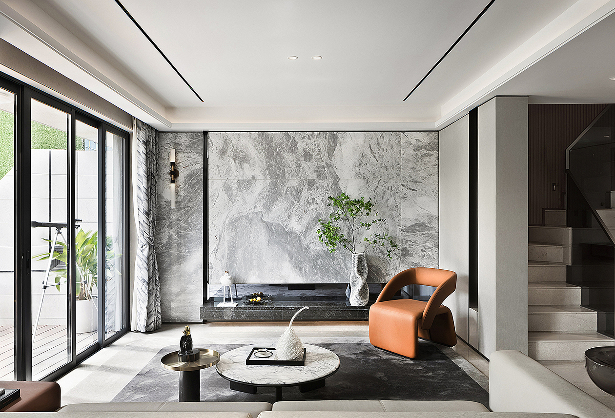 254㎡都市简奢,定义非凡的设计格调!
