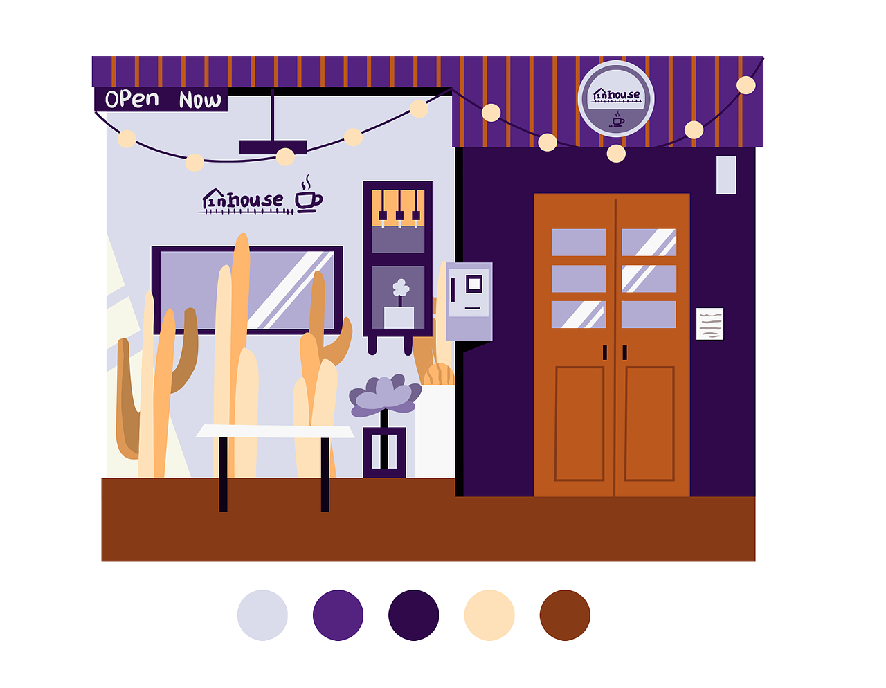 配色练习｜原创（图ZMzAyODgyNjg0） - 商业插画 - 站酷设计师鹿屿LIUANQI原创素材 - 站酷ZCOOL