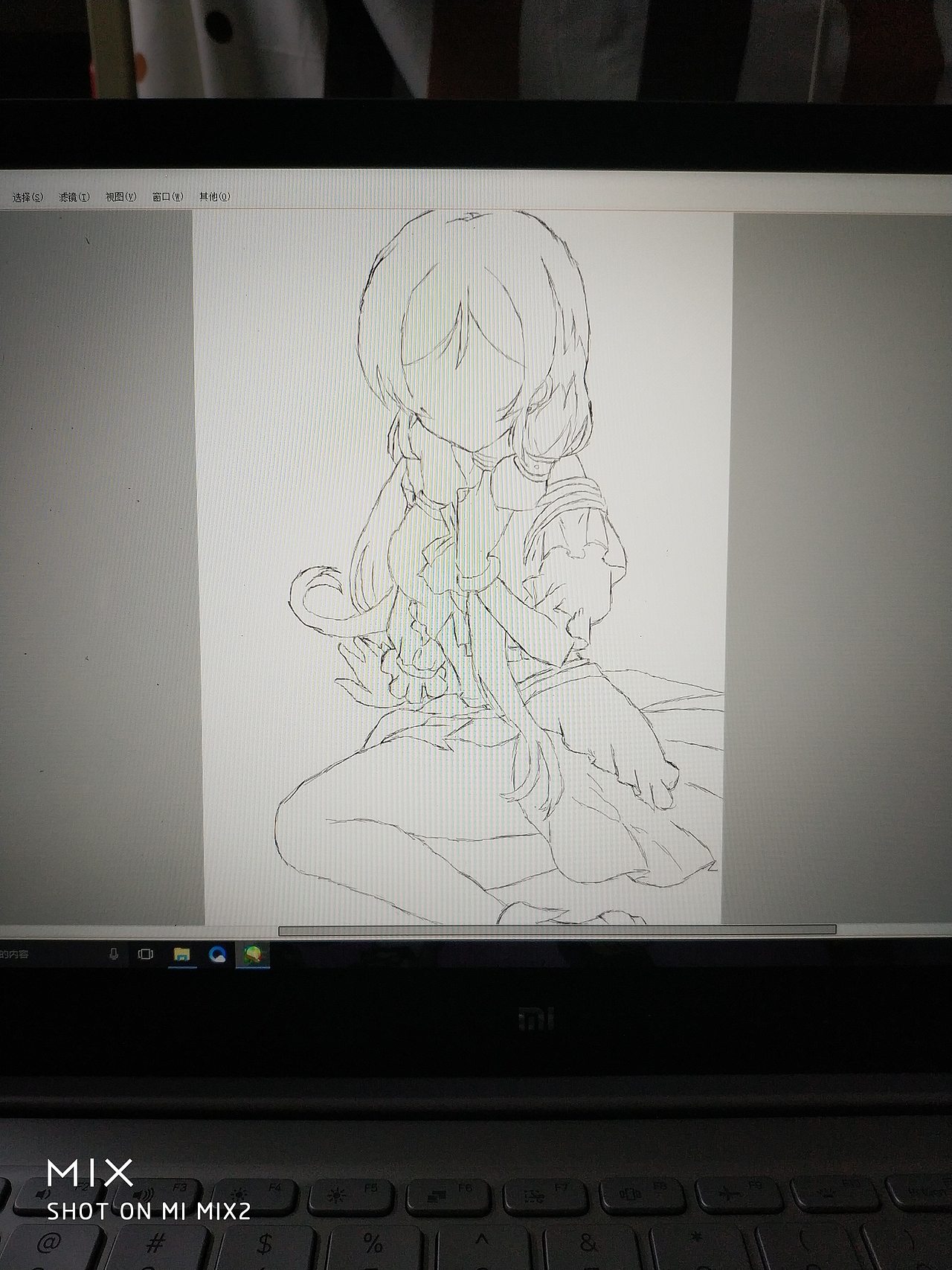 第一次手绘（图ZMTAxNTQ4NzEy） - 其他动漫 - 站酷设计师寄语心岚原创素材 - 站酷ZCOOL