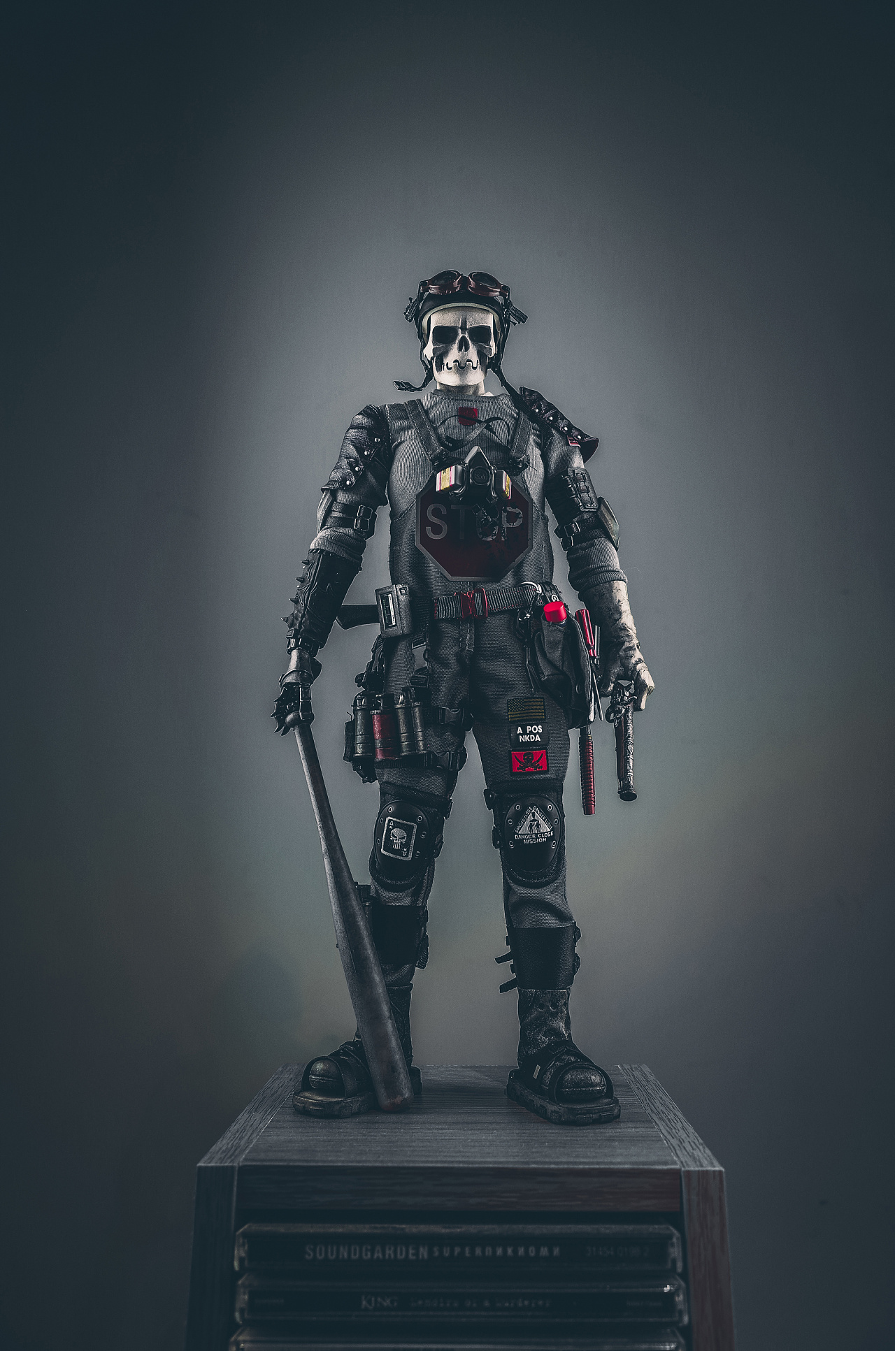 wasteland warrior 废土战士