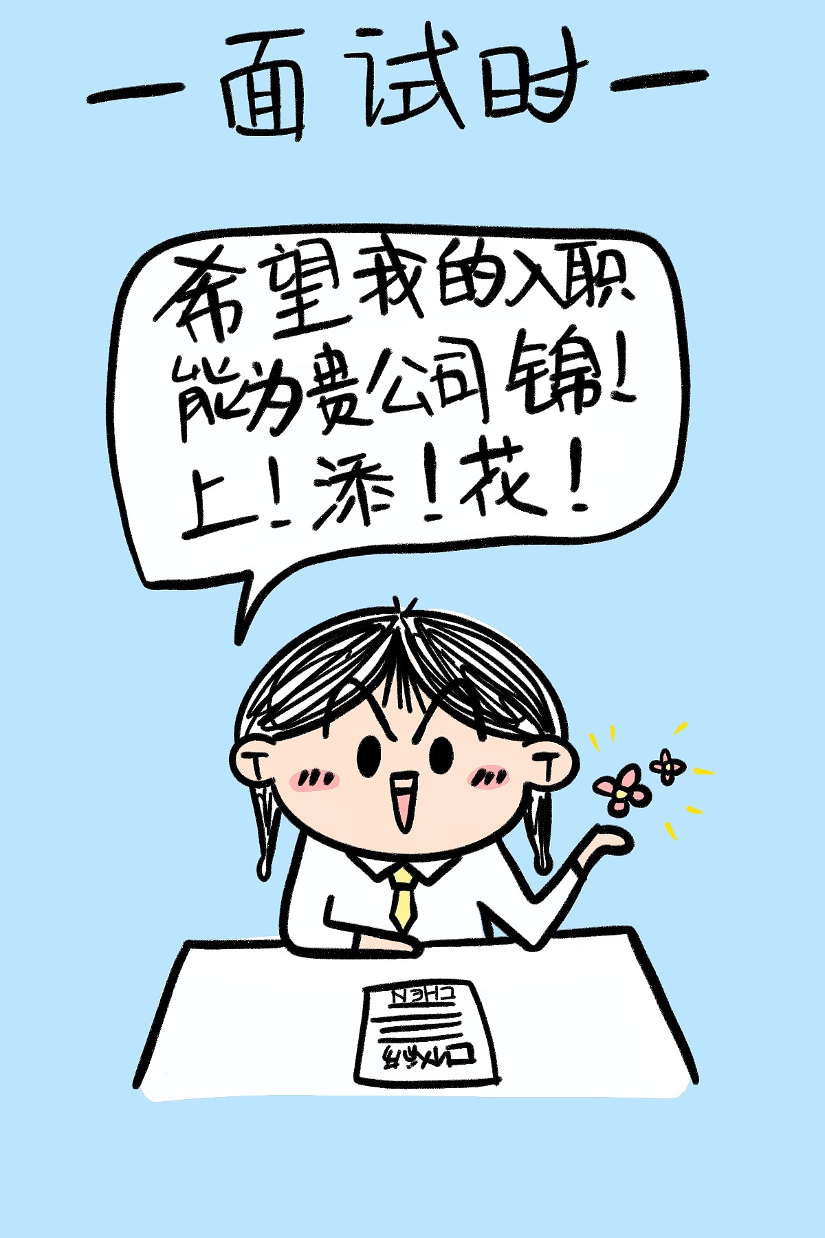 面试时vs工作后