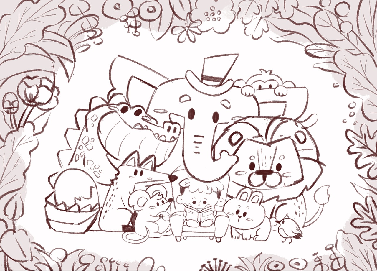 世界读书日（图ZMzM5NjI4NjQ0） - 商业插画 - 站酷设计师DP大潘原创素材 - 站酷ZCOOL