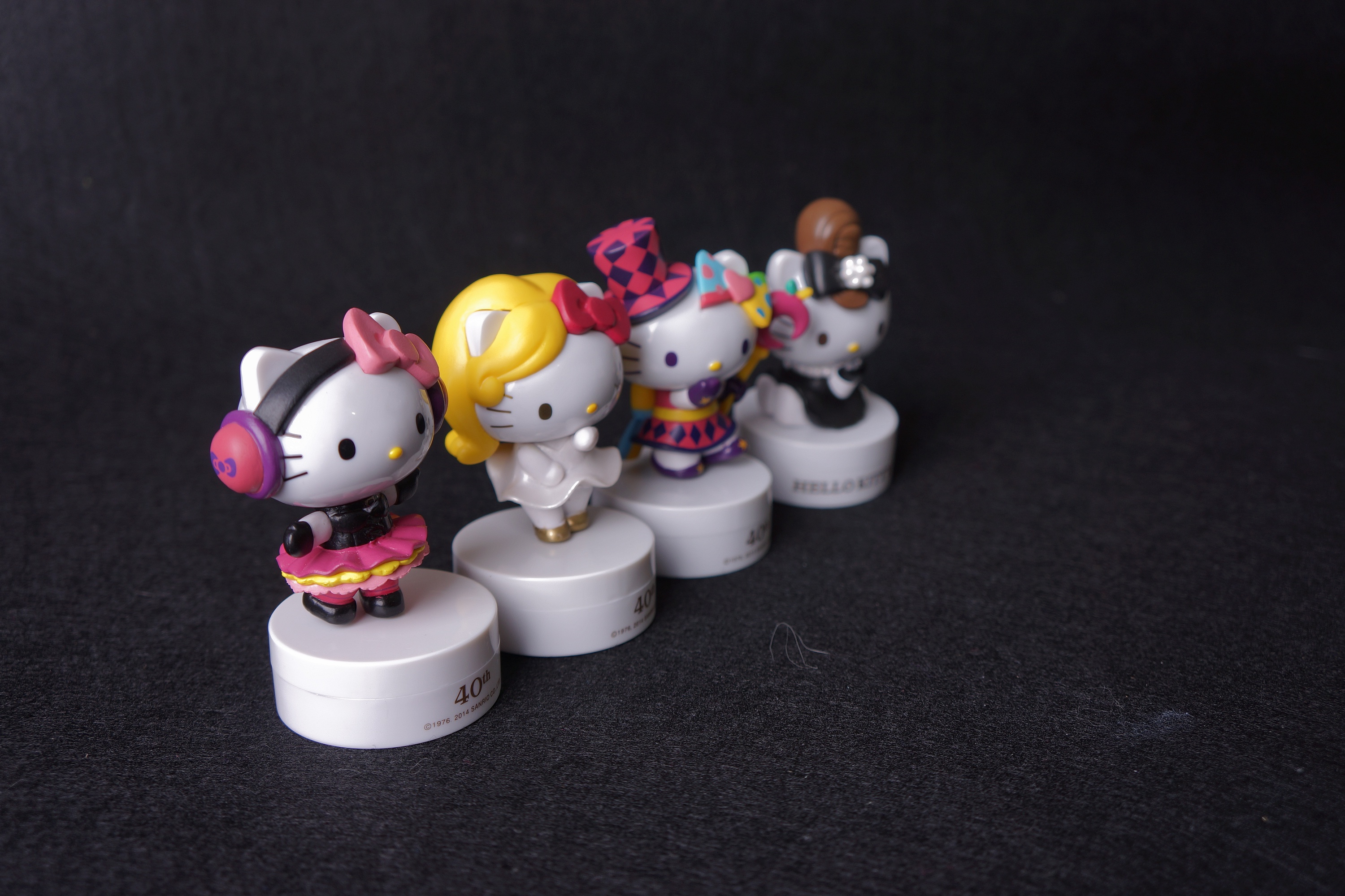 hello kitty40周年摆件手办