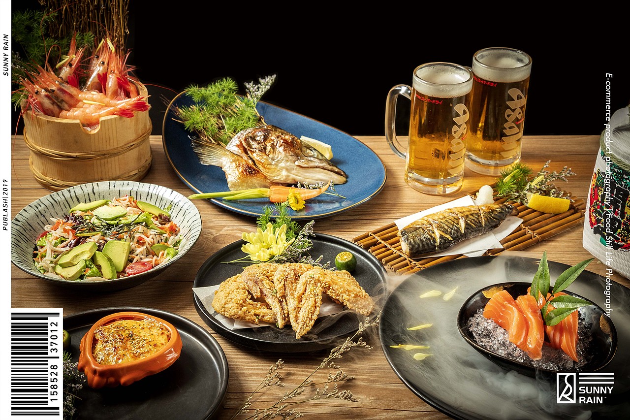 日式料理套餐摄影（图ZMTUyMzA0NTQ0） - 产品摄影 - 站酷设计师一场阳光雨原创素材 - 站酷ZCOOL