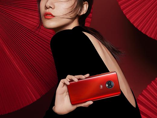 MOTO 官方模特美图