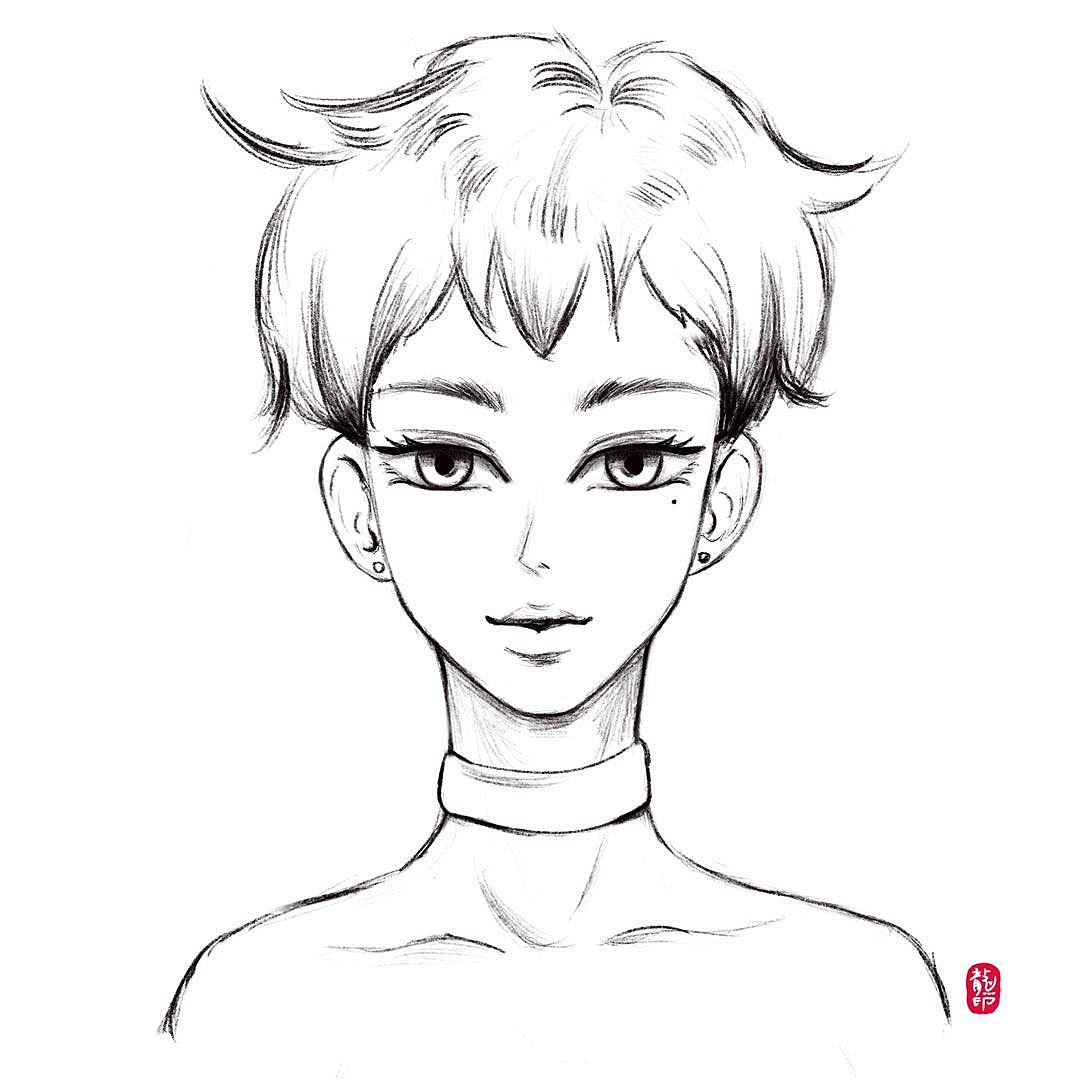 procreate（圖ZMjI5MDY3ODg0） - 創(chuàng)作習作 - 站酷設計師桃厘原創(chuàng)素材 - 站酷ZCOOL