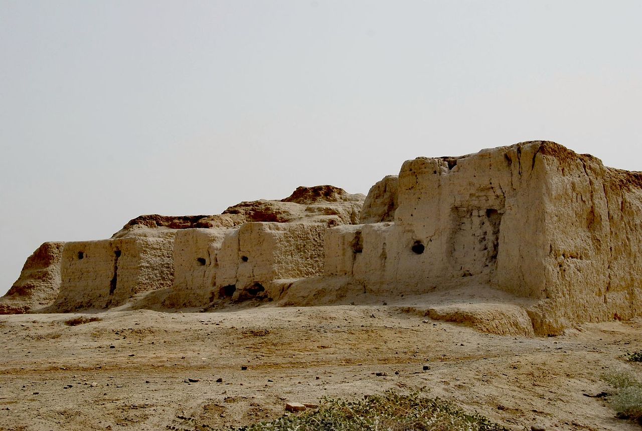 新疆吐鲁番高昌故城