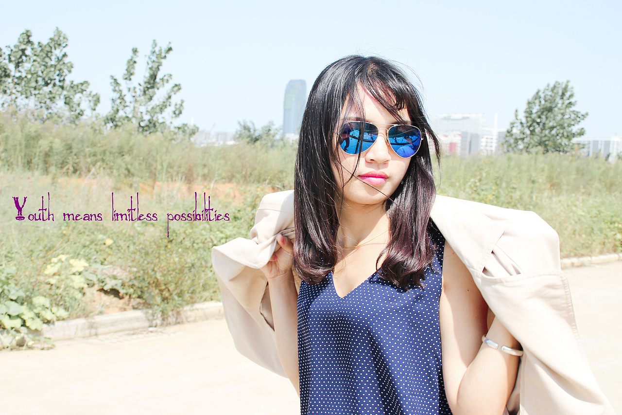 青春意味著無限可能 Youth means limitless possibilities