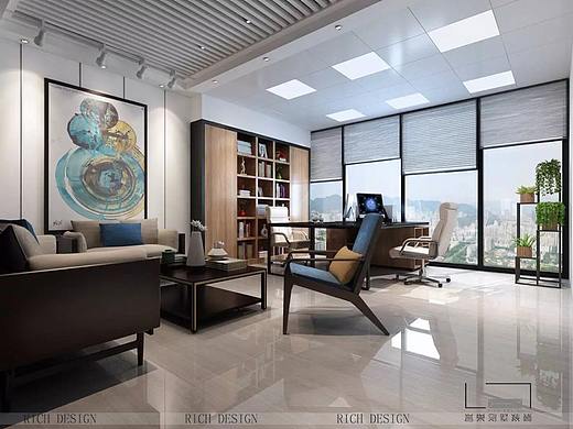 庭威工业园北芯生命科技现代装修装饰，深圳装修公司