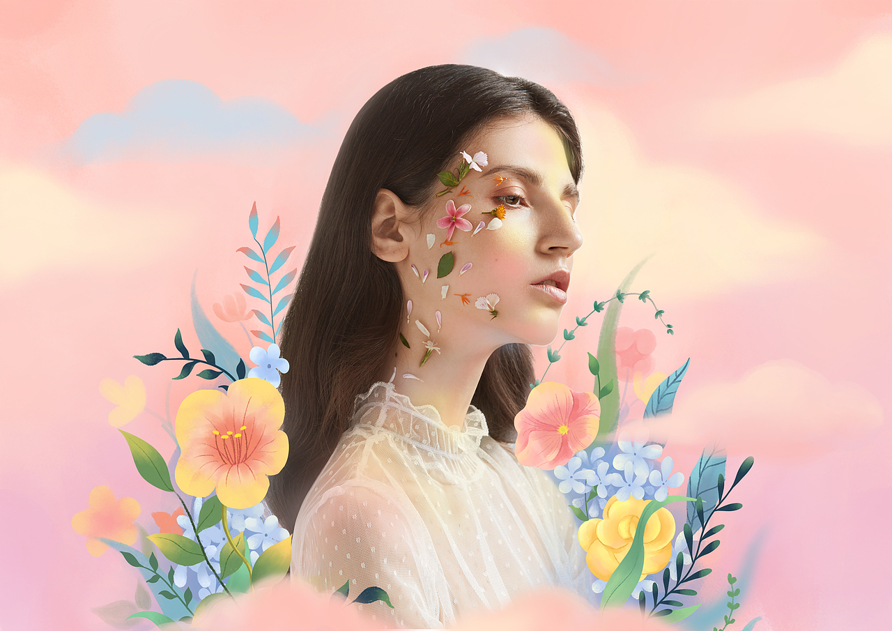 MIDO STUDIO | 少女的梦境里，发现一颗尚未存在的行星（图ZMjA3OTI3MjY0） - 人像摄影 - 站酷设计师米朵文化原创素材 - 站酷ZCOOL