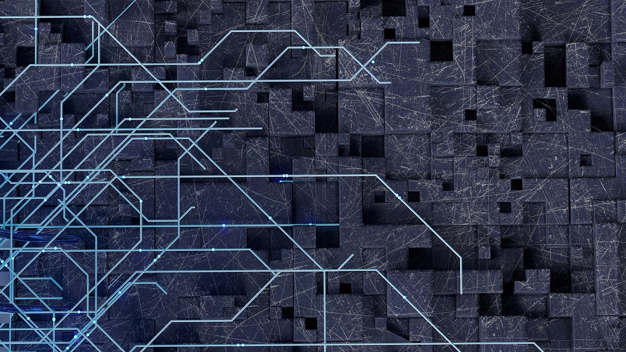 xp粒子和电路效果